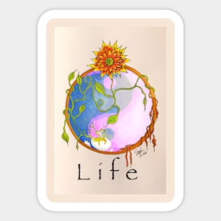 Life Sticker